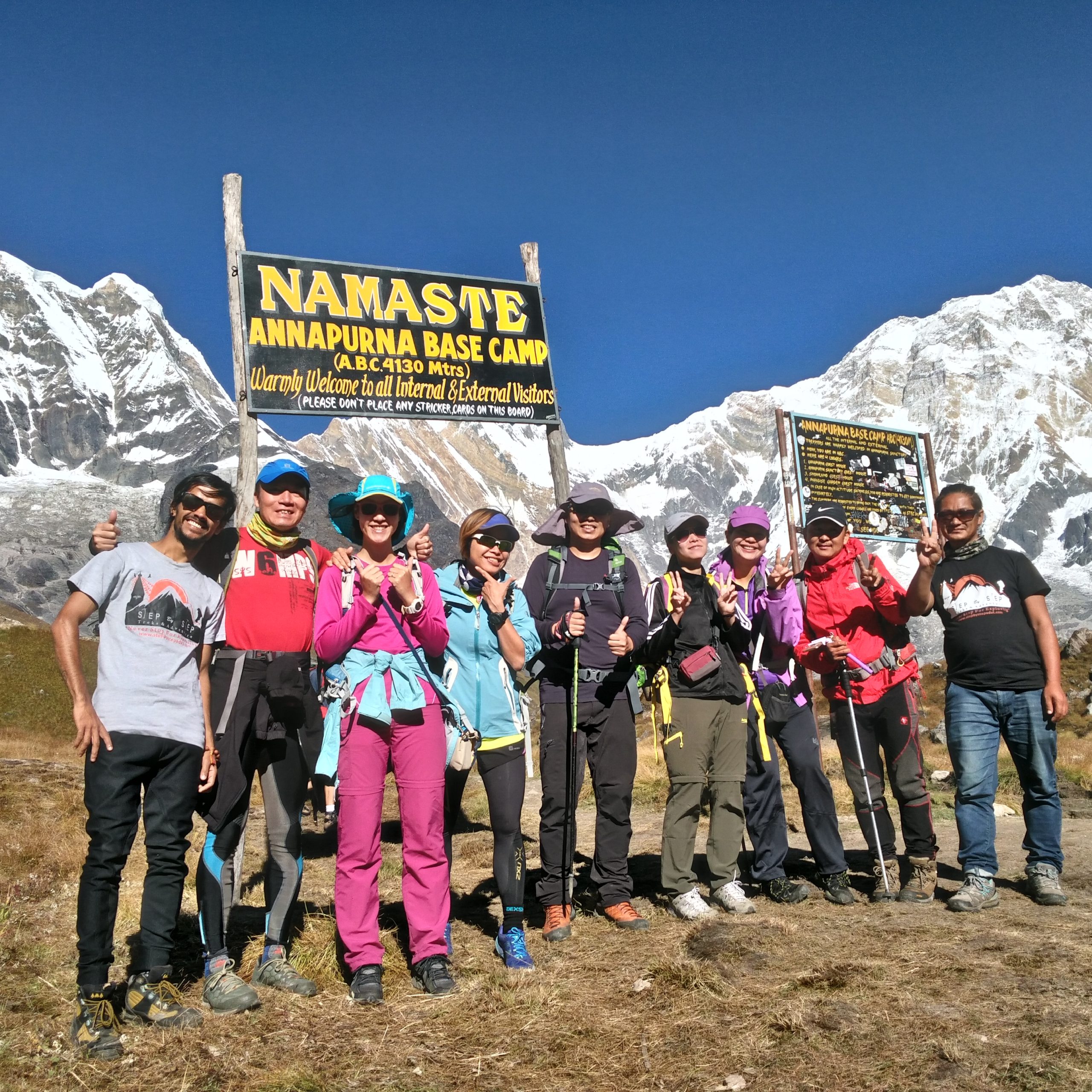 Annapurna Base Camp Short Trek-9 Days