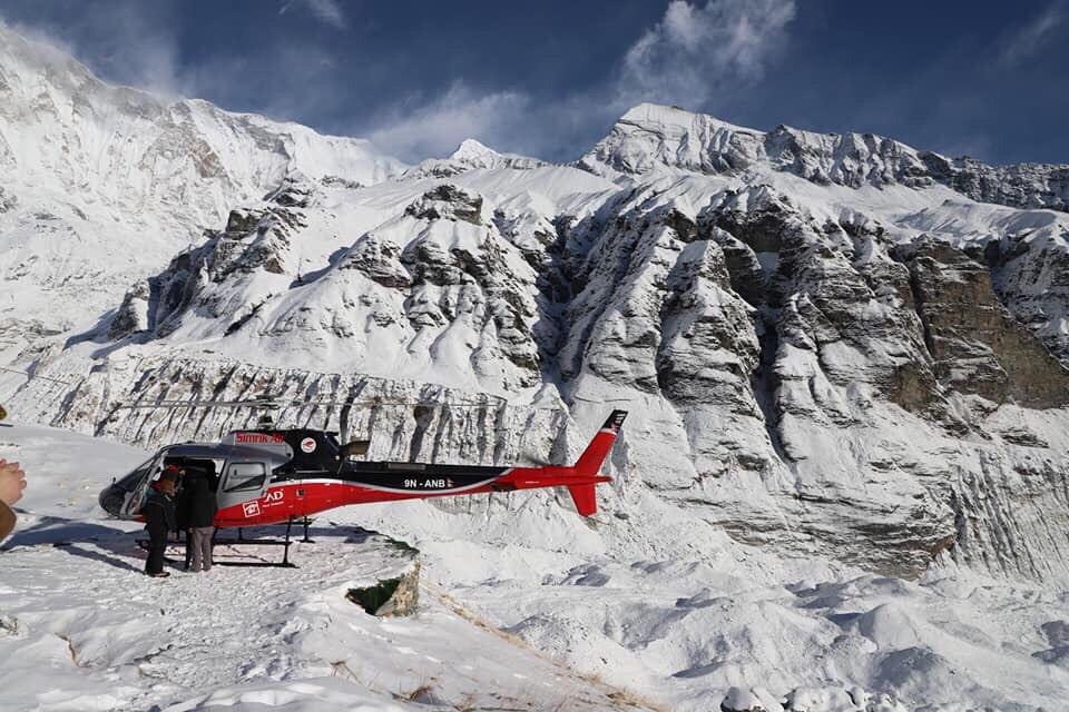 Annapurna Base Camp Heli Tour- 4 Days