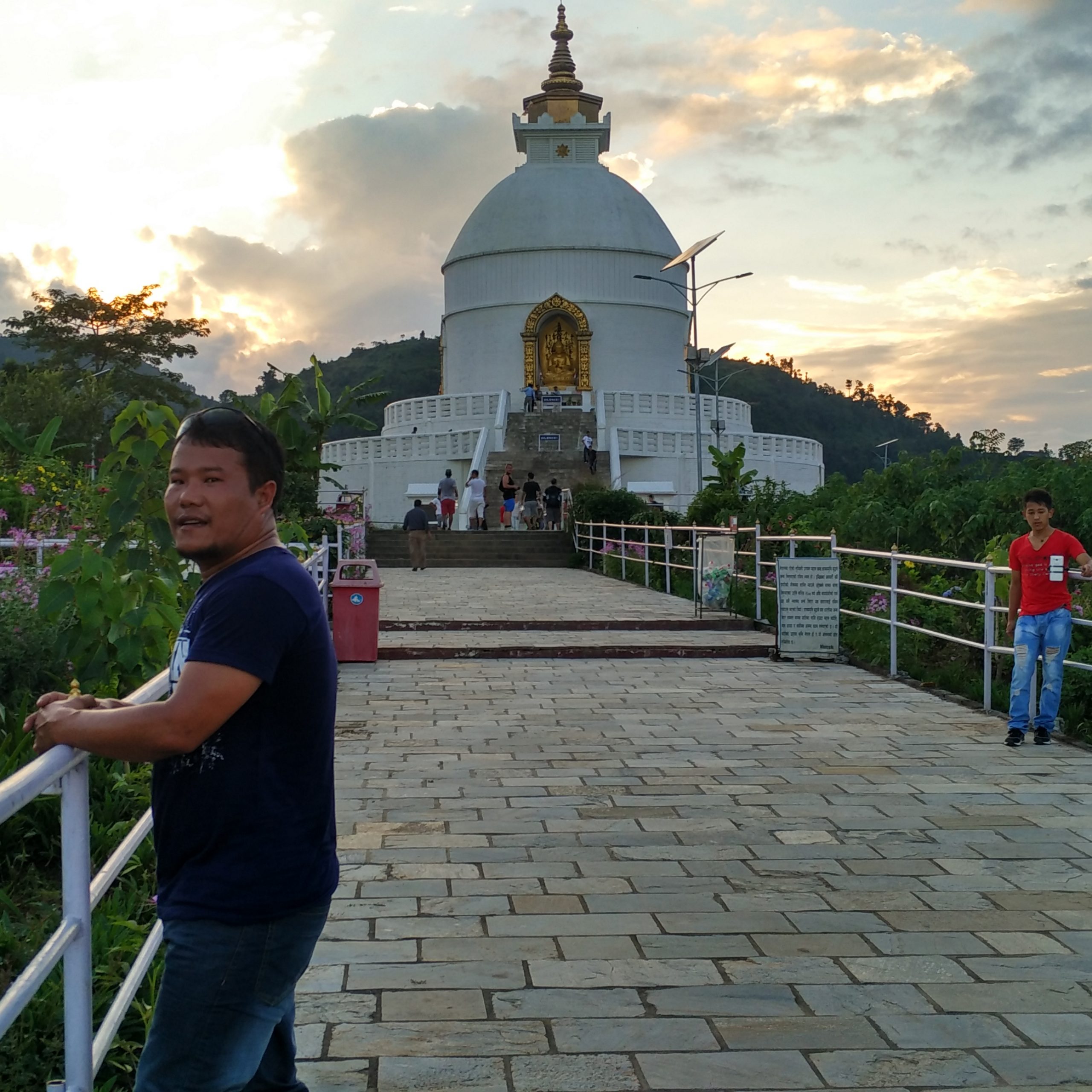 Pokhara- World Peace Stupa Hike & Lake Tour
